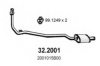 NISSA 2001015B05KE Front Silencer